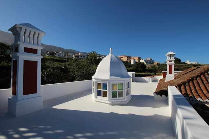 Villa Casa Vicente Vista Al Mar Y Montana Breña Alta Esterno foto