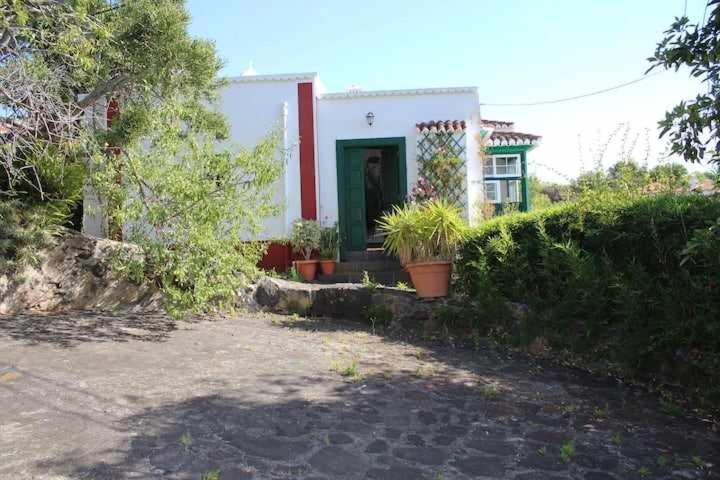 Villa Casa Vicente Vista Al Mar Y Montana Breña Alta Esterno foto