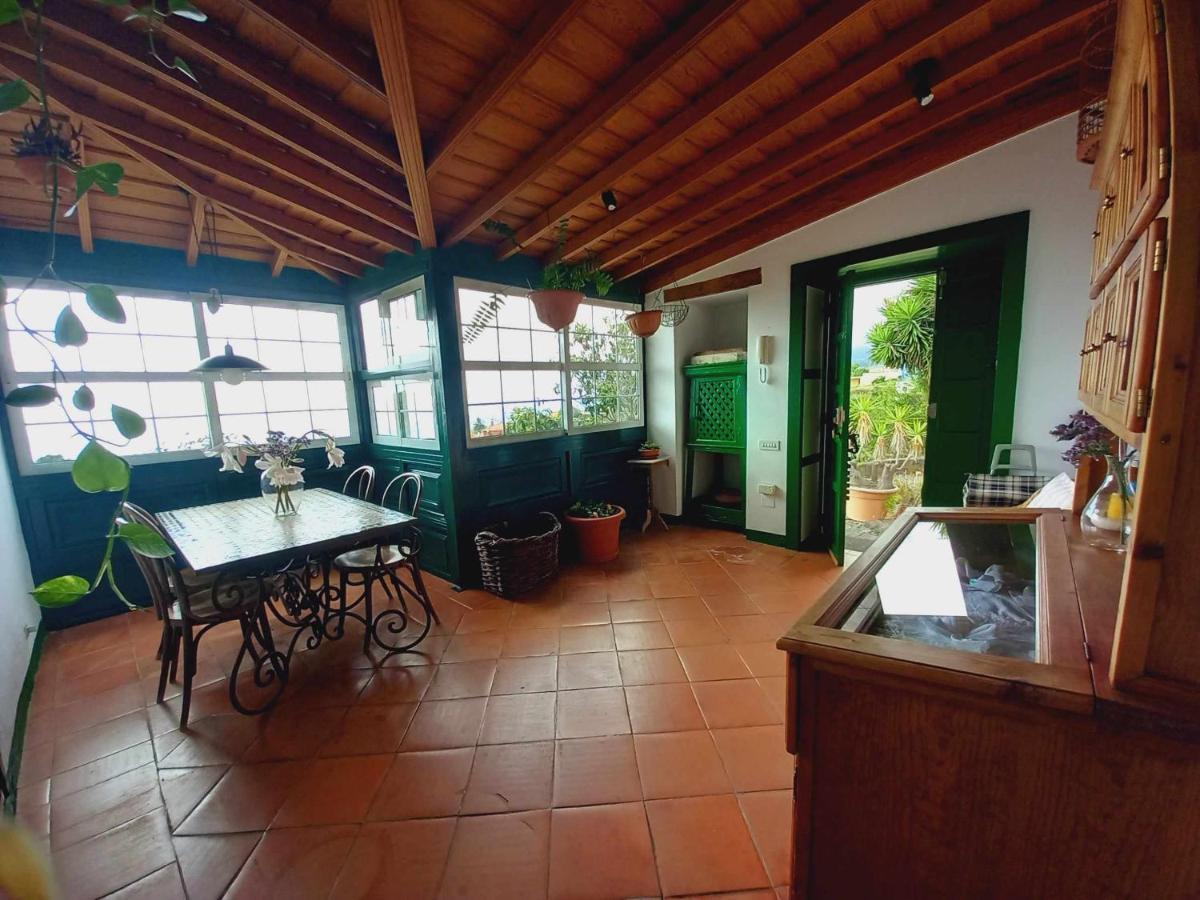 Villa Casa Vicente Vista Al Mar Y Montana Breña Alta Esterno foto