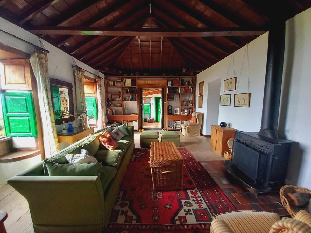 Villa Casa Vicente Vista Al Mar Y Montana Breña Alta Esterno foto