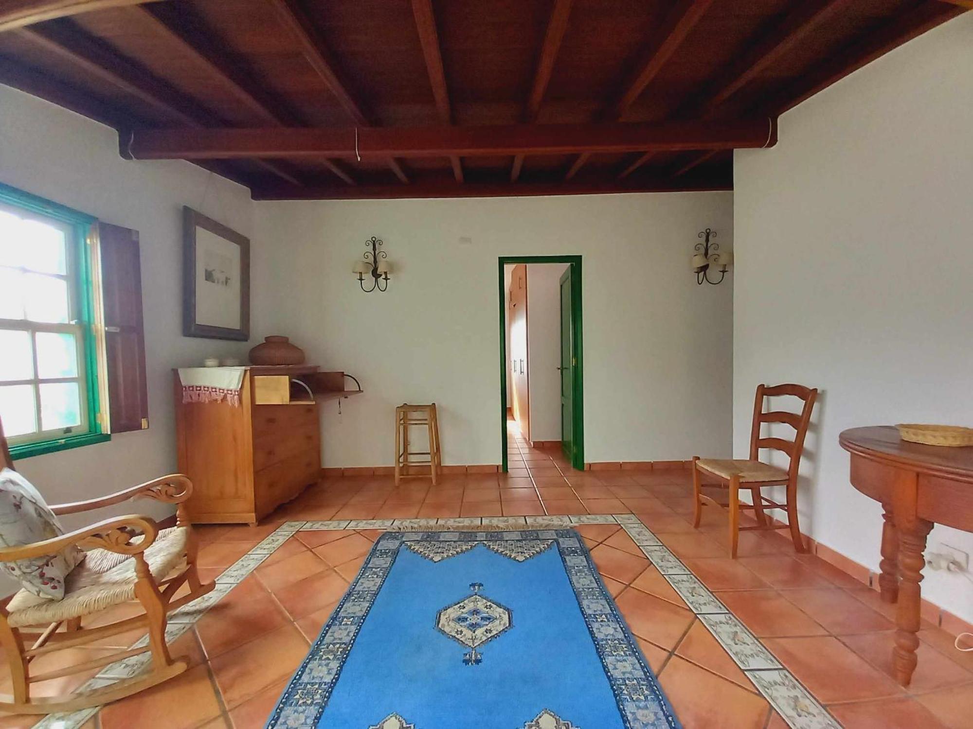 Villa Casa Vicente Vista Al Mar Y Montana Breña Alta Esterno foto