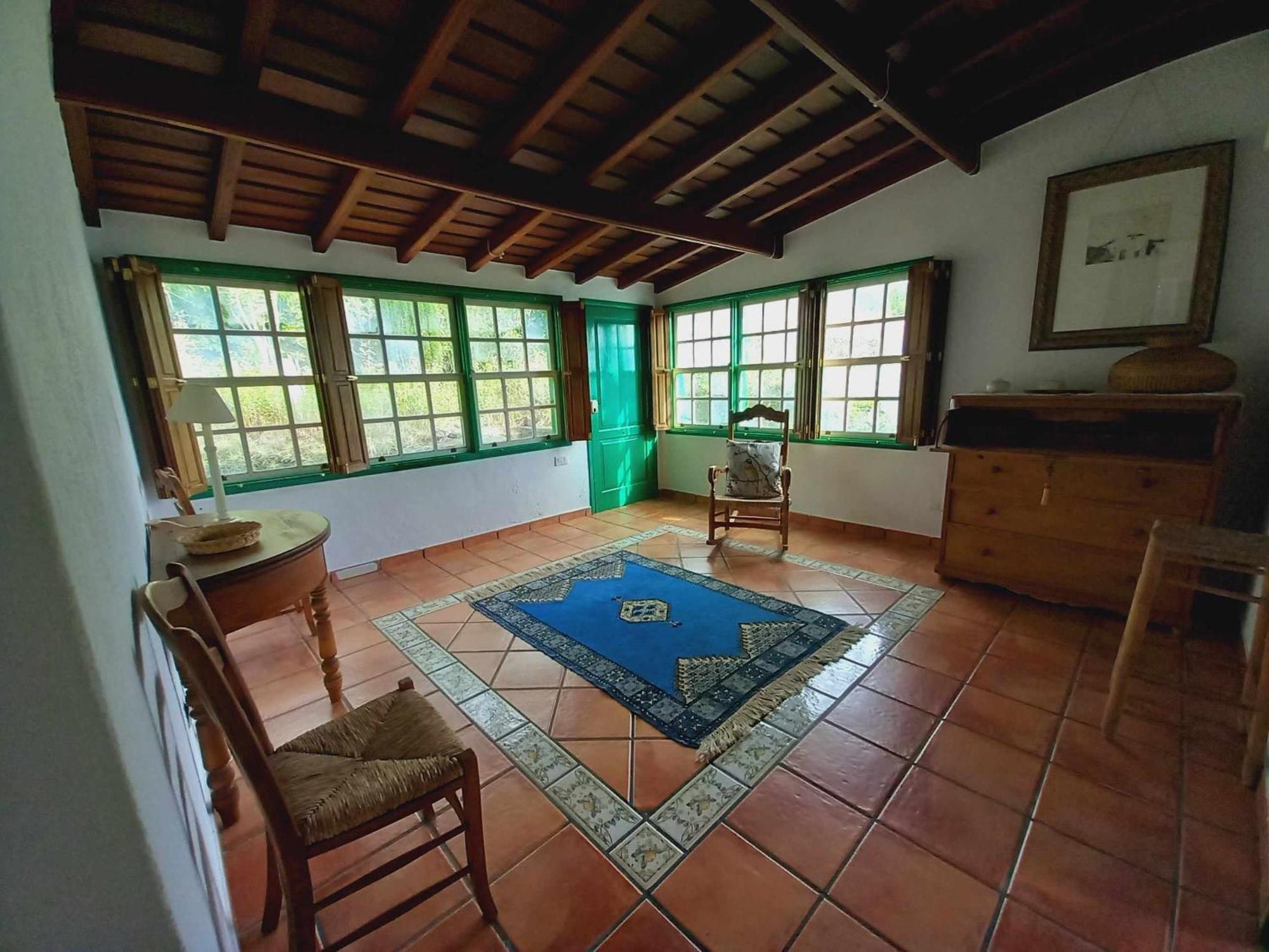 Villa Casa Vicente Vista Al Mar Y Montana Breña Alta Esterno foto